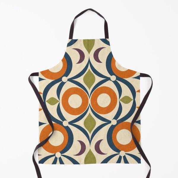 Item preview, Persimmon Orbit Pattern designed and sold by aihrgdesign.