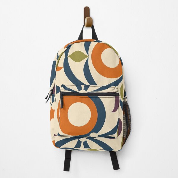 Item preview, Persimmon Orbit Pattern designed and sold by aihrgdesign.
