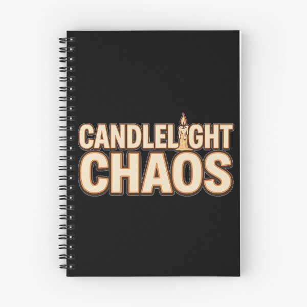 Item preview, Halloween Candle – Candlelight Chaos designed and sold by No Excuses Supply.