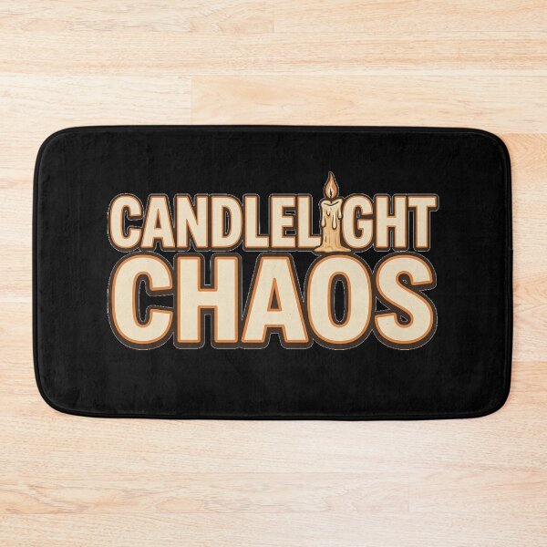 Item preview, Halloween Candle – Candlelight Chaos designed and sold by No Excuses Supply.