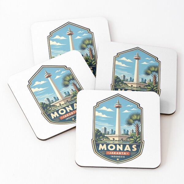 Item preview, Monas Jakarta Indonesia National Monument Travel Landmark designed and sold by Simsimah26Parks.