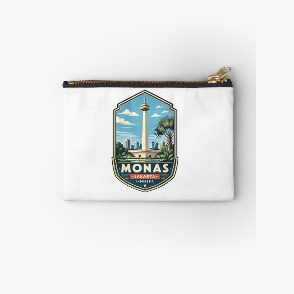 Item preview, Monas Jakarta Indonesia National Monument Travel Landmark designed and sold by Simsimah26Parks.