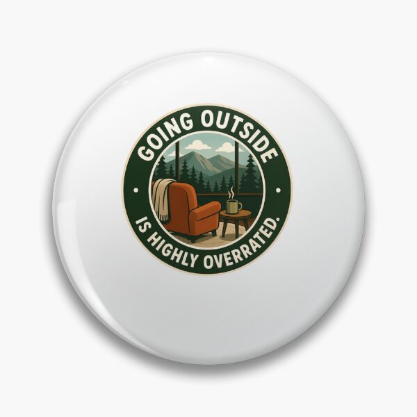 Item preview, Going Outside Is Highly Overrated Homebody Introvert Comfort Seeker designed and sold by JonesFlora2025.