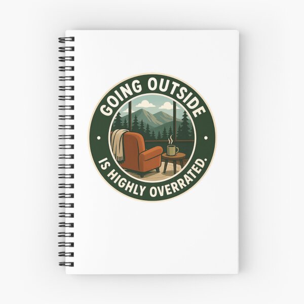 Item preview, Going Outside Is Highly Overrated Homebody Introvert Comfort Seeker designed and sold by JonesFlora2025.
