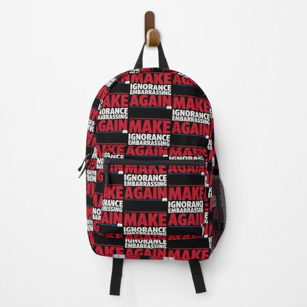 Item preview, Make Ignorance Embarrassing Again Facts Education Science Knowledge Critical Thinking designed and sold by Redgiant87x.