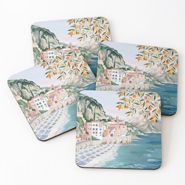 Item preview, Atrani, Amalfi Coast, Italy designed and sold by POSTERIOCREW.