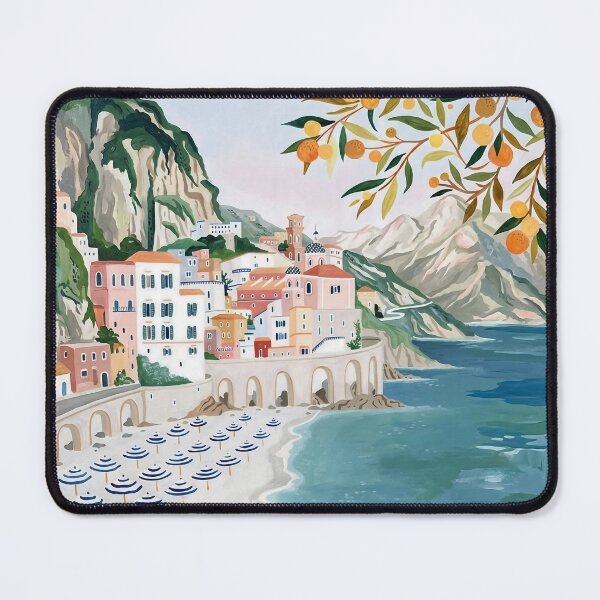 Item preview, Atrani, Amalfi Coast, Italy designed and sold by POSTERIOCREW.