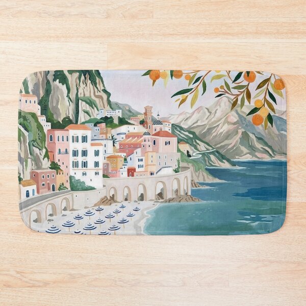 Item preview, Atrani, Amalfi Coast, Italy designed and sold by POSTERIOCREW.