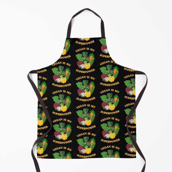 Item preview, Vegan Is My Superpower Funny Gifts For Vegetarians designed and sold by zebek-design.