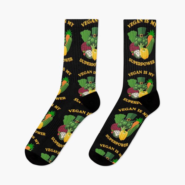 Item preview, Vegan Is My Superpower Funny Gifts For Vegetarians  designed and sold by zebek-design.