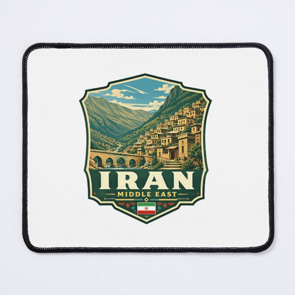 Item preview, Iran Middle East Iranian Heritage Travel Souvenir designed and sold by Simsimah26Parks.