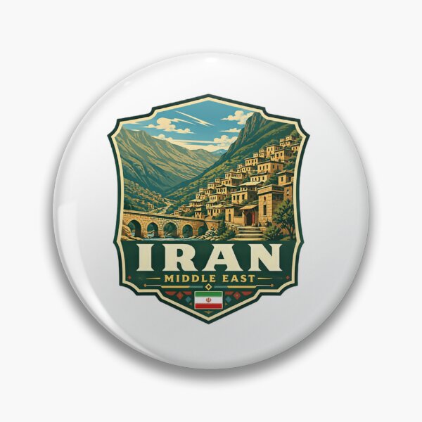 Item preview, Iran Middle East Iranian Heritage Travel Souvenir designed and sold by Simsimah26Parks.