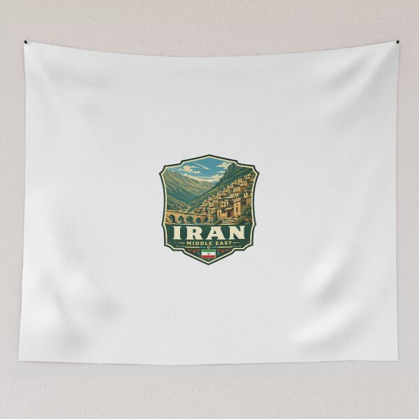 Item preview, Iran Middle East Iranian Heritage Travel Souvenir designed and sold by Simsimah26Parks.