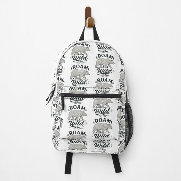 Item preview, Roam Wild Topographic Bear designed and sold by Side Quest Co..