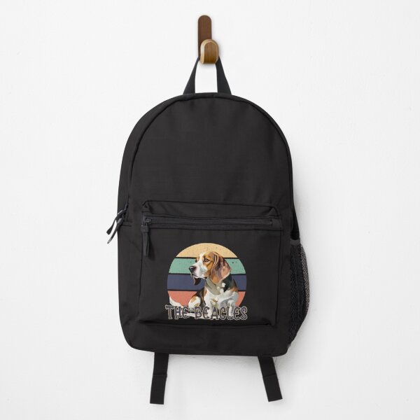 Item preview, The Beagles Cute Beagle Vintage Retro Distressed Sunset designed and sold by adriana-holmes.