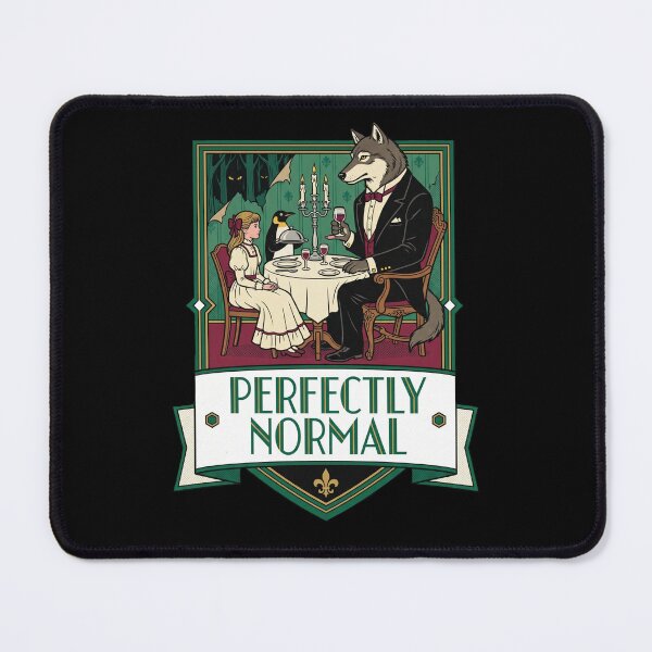 Item preview, Perfectly Normal designed and sold by ZUVLEX.