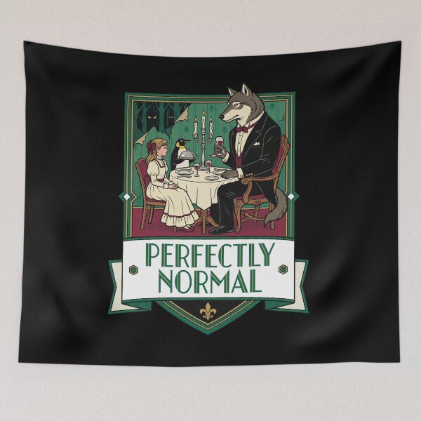 Item preview, Perfectly Normal designed and sold by ZUVLEX.