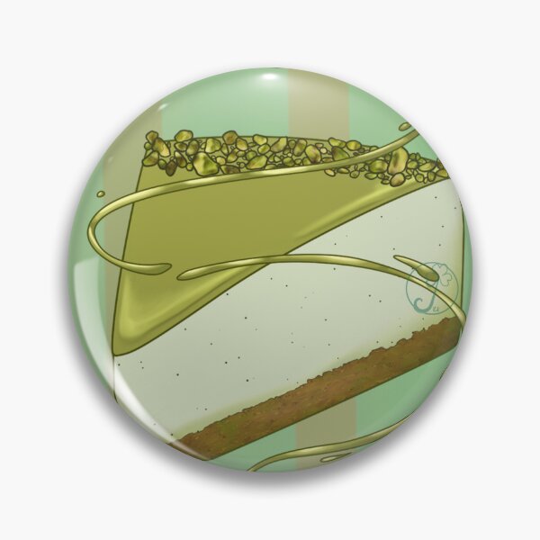 Item preview, Desserts - pistachio cheesecake designed and sold by Juditangelo.