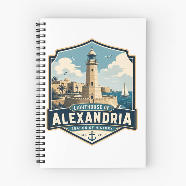 Item preview, Lighthouse Of Alexandria Beacon Of History Egypt Ancient Wonder Travel History Buff designed and sold by Simsimah26Parks.