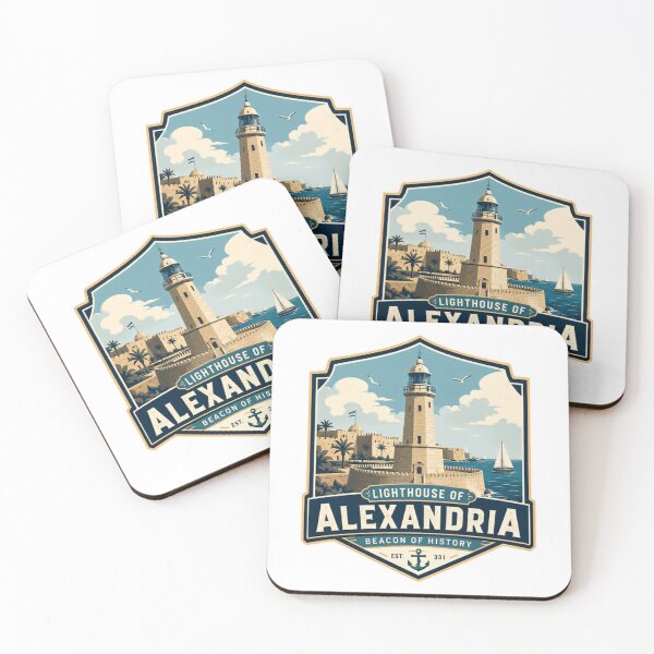 Item preview, Lighthouse Of Alexandria Beacon Of History Egypt Ancient Wonder Travel History Buff designed and sold by Simsimah26Parks.