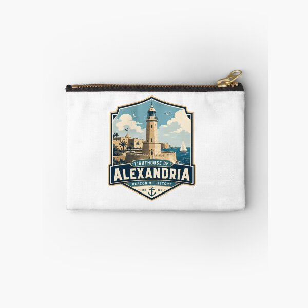 Item preview, Lighthouse Of Alexandria Beacon Of History Egypt Ancient Wonder Travel History Buff designed and sold by Simsimah26Parks.