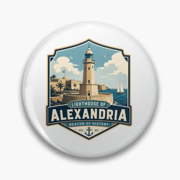 Item preview, Lighthouse Of Alexandria Beacon Of History Egypt Ancient Wonder Travel History Buff designed and sold by Simsimah26Parks.