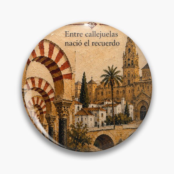 Item preview, Córdoba Among the narrow streets, memory was born – Mosque designed and sold by TrazoLibreCo7.