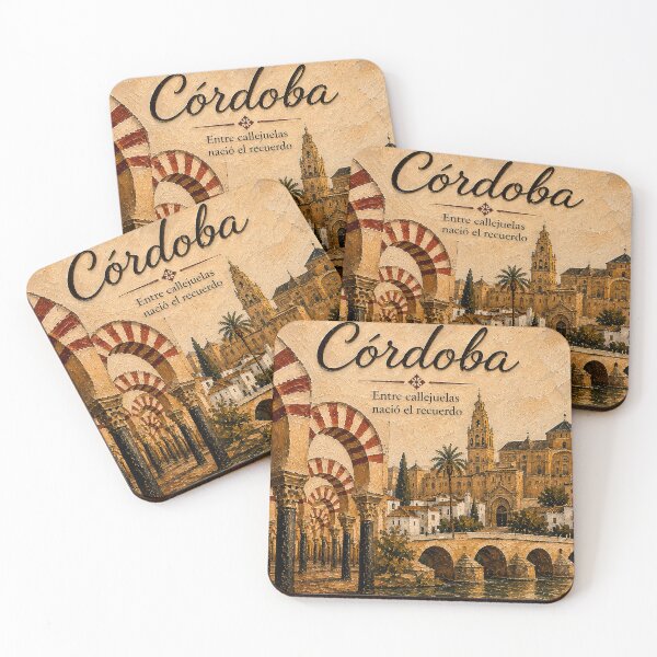 Item preview, Córdoba Among the narrow streets, memory was born – Mosque designed and sold by TrazoLibreCo7.