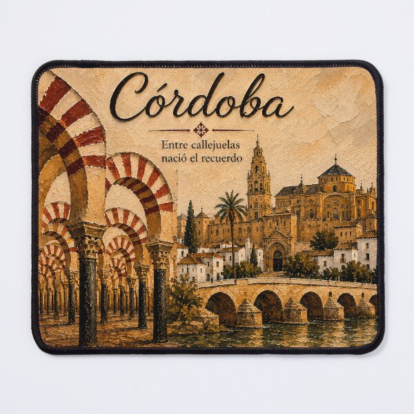 Item preview, Córdoba Among the narrow streets, memory was born – Mosque designed and sold by TrazoLibreCo7.
