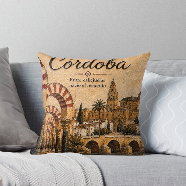 Item preview, Córdoba Among the narrow streets, memory was born – Mosque designed and sold by TrazoLibreCo7.