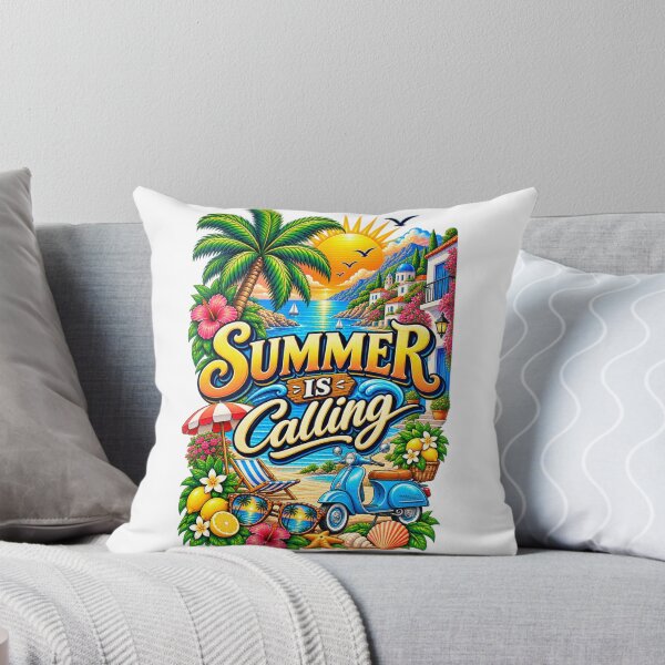Item preview, Summer Is Calling designed and sold by Marlaq fashion .