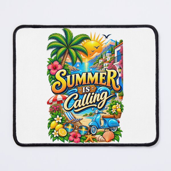 Item preview, Summer Is Calling designed and sold by Marlaq fashion .