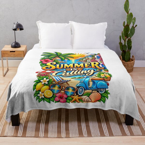 Item preview, Summer Is Calling designed and sold by Marlaq fashion .