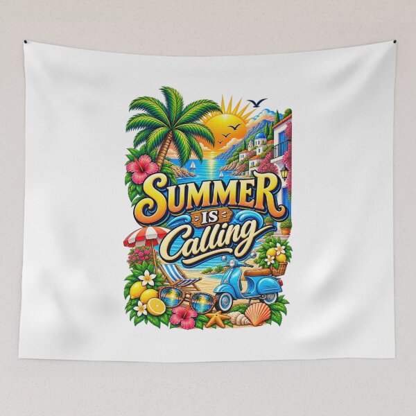 Item preview, Summer Is Calling designed and sold by Marlaq fashion .