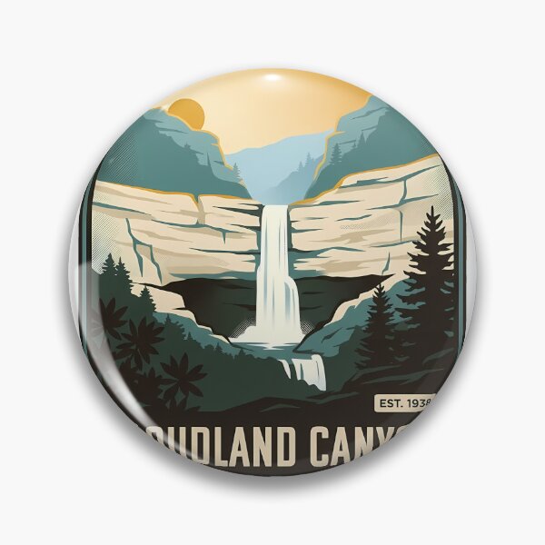 Item preview, Cloudland Canyon Georgia designed and sold by DetourDgn.