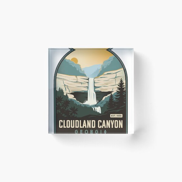 Item preview, Cloudland Canyon Georgia designed and sold by DetourDgn.