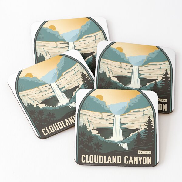 Item preview, Cloudland Canyon Georgia designed and sold by DetourDgn.