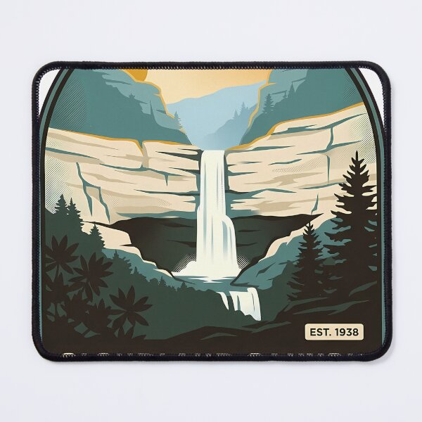 Item preview, Cloudland Canyon Georgia designed and sold by DetourDgn.