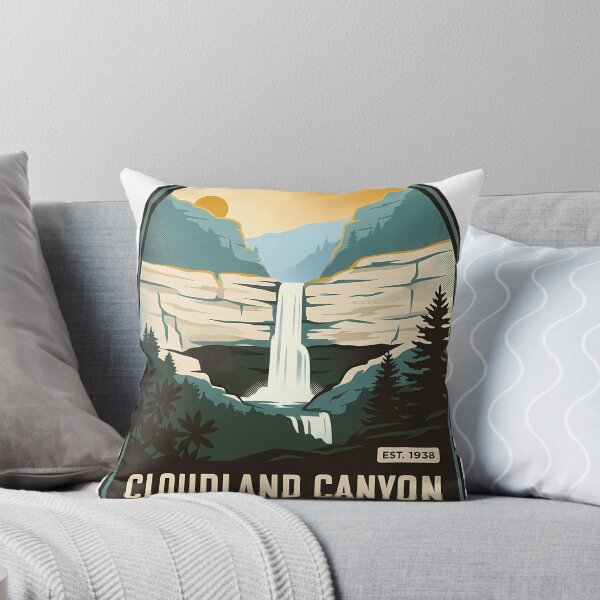 Item preview, Cloudland Canyon Georgia designed and sold by DetourDgn.