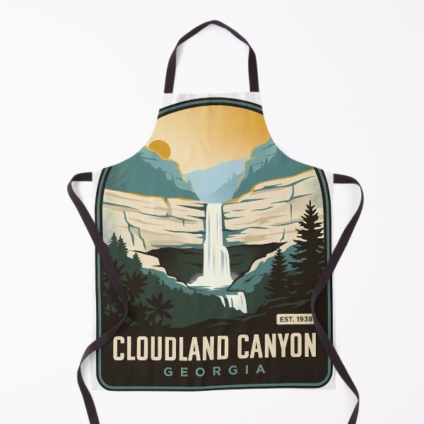 Item preview, Cloudland Canyon Georgia designed and sold by DetourDgn.