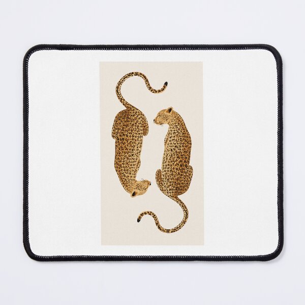 Item preview, Golden Leopards Minimalist Art Print designed and sold by palette fox.
