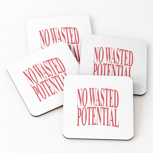 Item preview, no wasted potential designed and sold by TSGDesign.