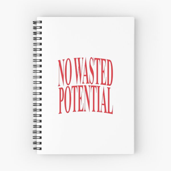 Item preview, no wasted potential designed and sold by TSGDesign.