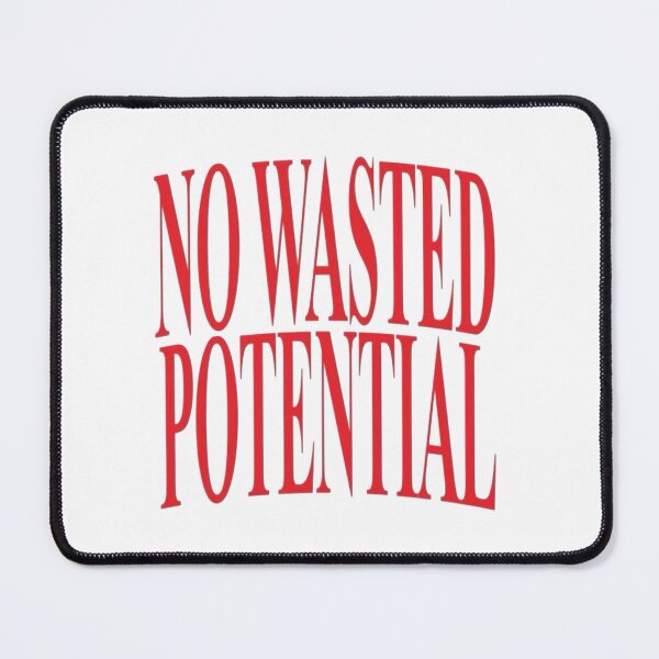 Item preview, no wasted potential designed and sold by TSGDesign.