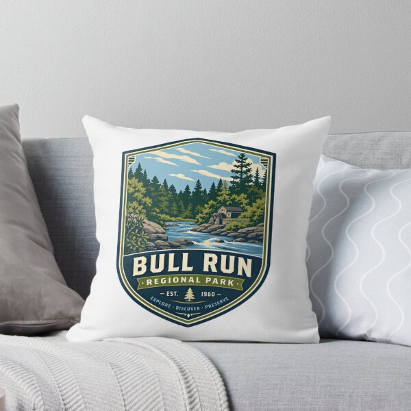 Item preview, Bull Run Regional Park Virginia Nature Outdoors Hiking Explorer designed and sold by Simsimah26Parks.