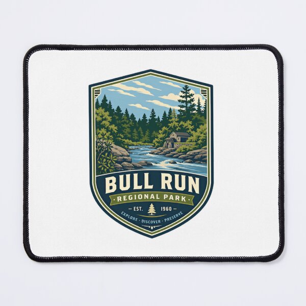 Item preview, Bull Run Regional Park Virginia Nature Outdoors Hiking Explorer designed and sold by Simsimah26Parks.