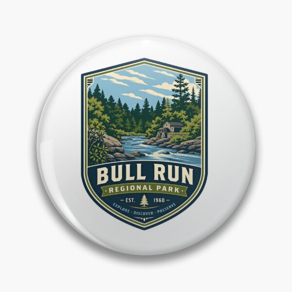 Item preview, Bull Run Regional Park Virginia Nature Outdoors Hiking Explorer designed and sold by Simsimah26Parks.