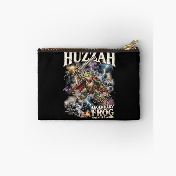 Item preview, Legendary Frog Adventure Awaits - Funny Fantasy Knight designed and sold by ZUVLEX.