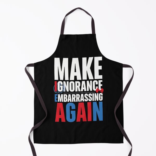 Item preview, Make Ignorance Embarrassing Again Knowledge Science Facts Education Critical Thinking designed and sold by Redgiant87x.