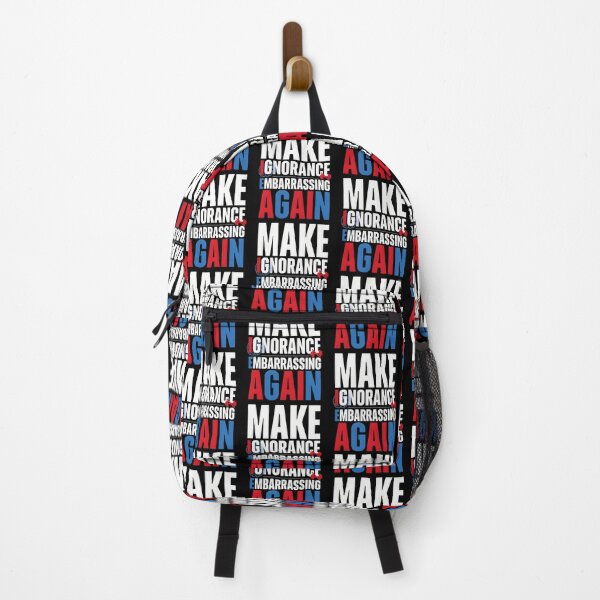 Item preview, Make Ignorance Embarrassing Again Knowledge Science Facts Education Critical Thinking designed and sold by Redgiant87x.